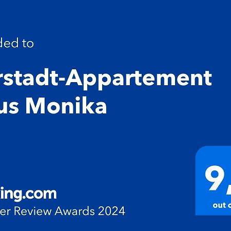 Vorstadt-Appartement Haus Monika Aussere Ragnitz Kültér fotó