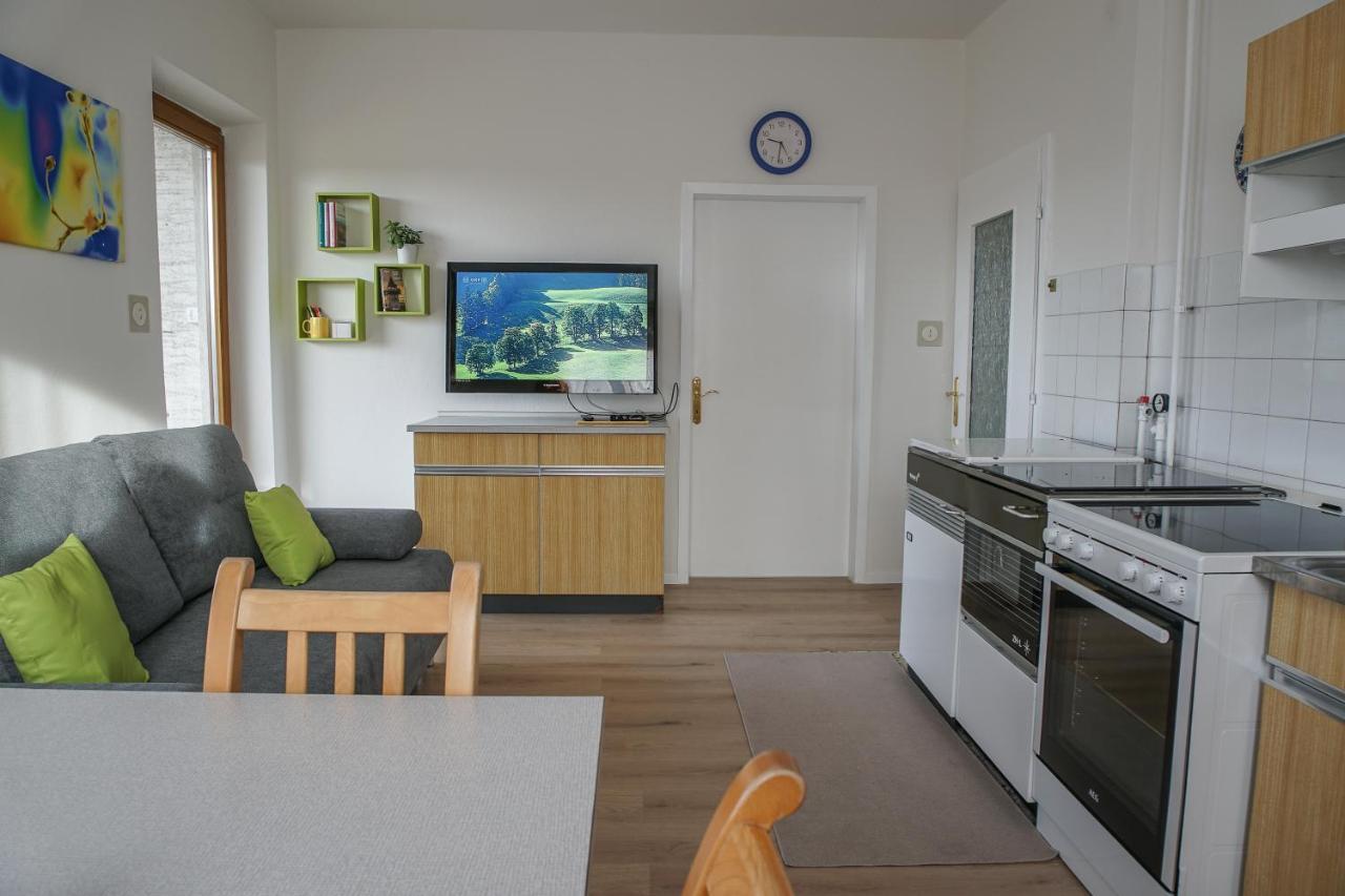 Vorstadt-Appartement Haus Monika Aussere Ragnitz Kültér fotó