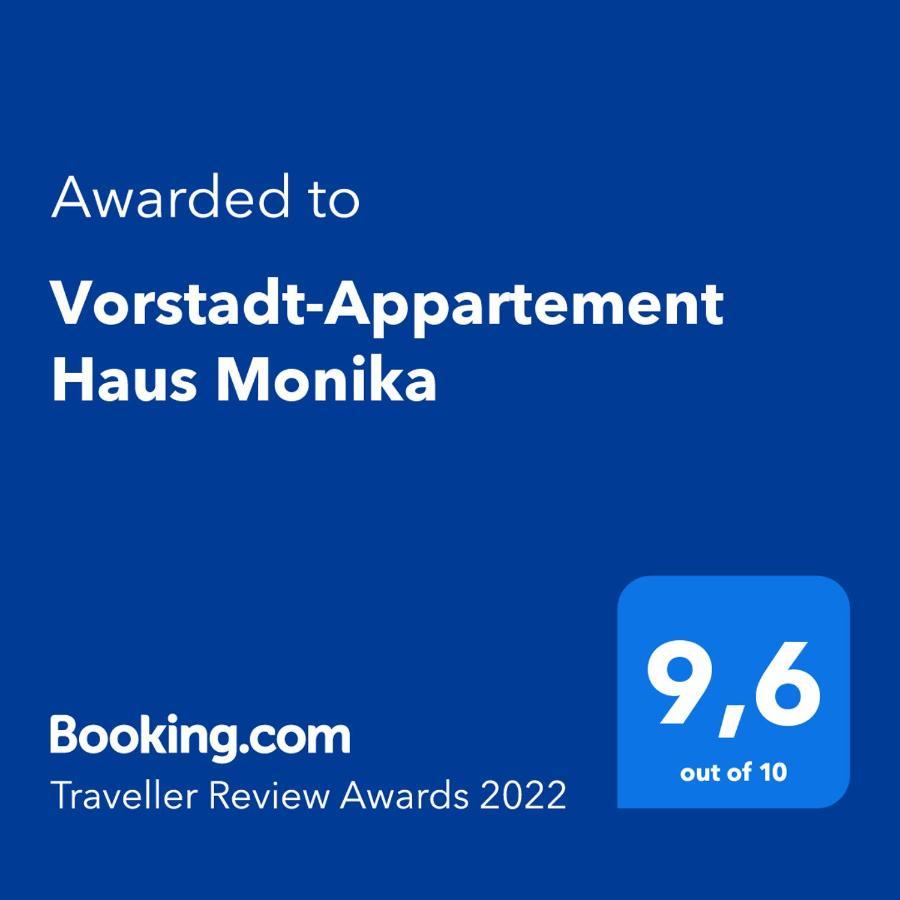 Vorstadt-Appartement Haus Monika Aussere Ragnitz Kültér fotó